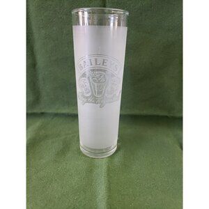 Baileys Irish Cream Tall FrostedDrink Glass With Branding Change The Temperature
